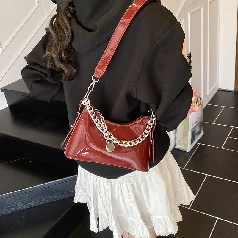 

Niche High-end Retro Handbag 2025 New Fashion Versatile Handbag