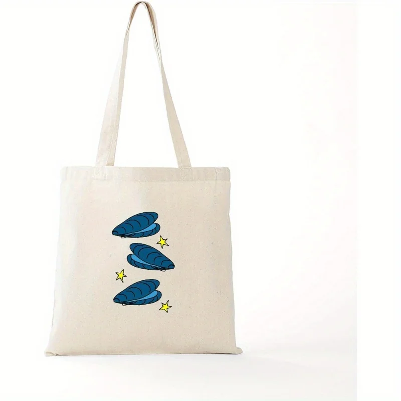 

Ladies Travel Daily Commuting Natural Canvas Laptop Bag，Reuse Shopping Bags