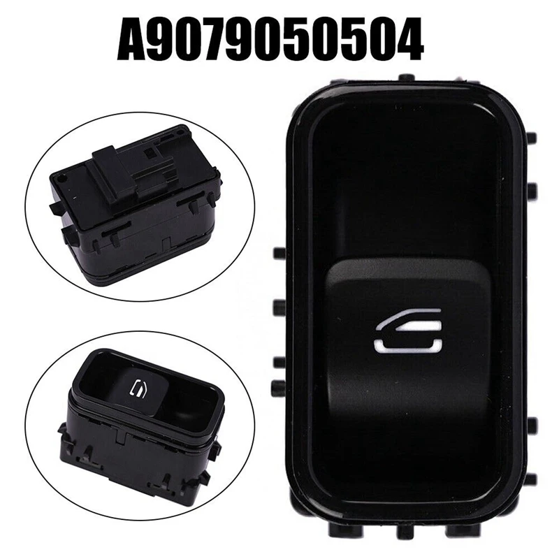 Car Driver+Passenger Power Window Switch For Benz A Class Sprinter W907 2019-2021 A9079058902 A9079050504