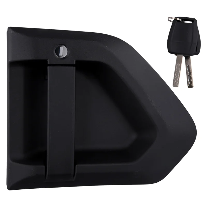 

Unique Exterior Door Handle Panel W/ 2 Keys For MAN TGL TGM TGS TGX 2020- Truck Tractor Door Panel