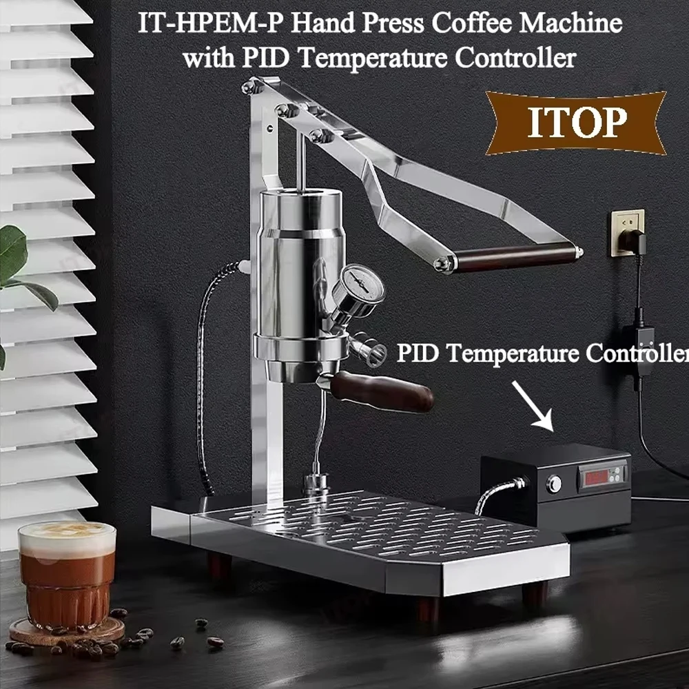 

ITOP Hand Press Coffee Machine Household Espresso Concentrated 9Bar Constant or Variable Pressure Rod Coffee Machine 51MM/58MM