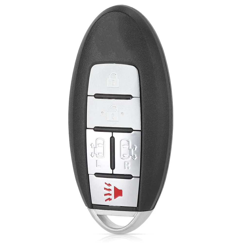 

KEYECU CWTWB1U818 For Nissan Quest 2011 2012 2013 2014 2015 2016 2017 5 Buttons Smart Fob 315MHz PCF7952A Chip Key Remote