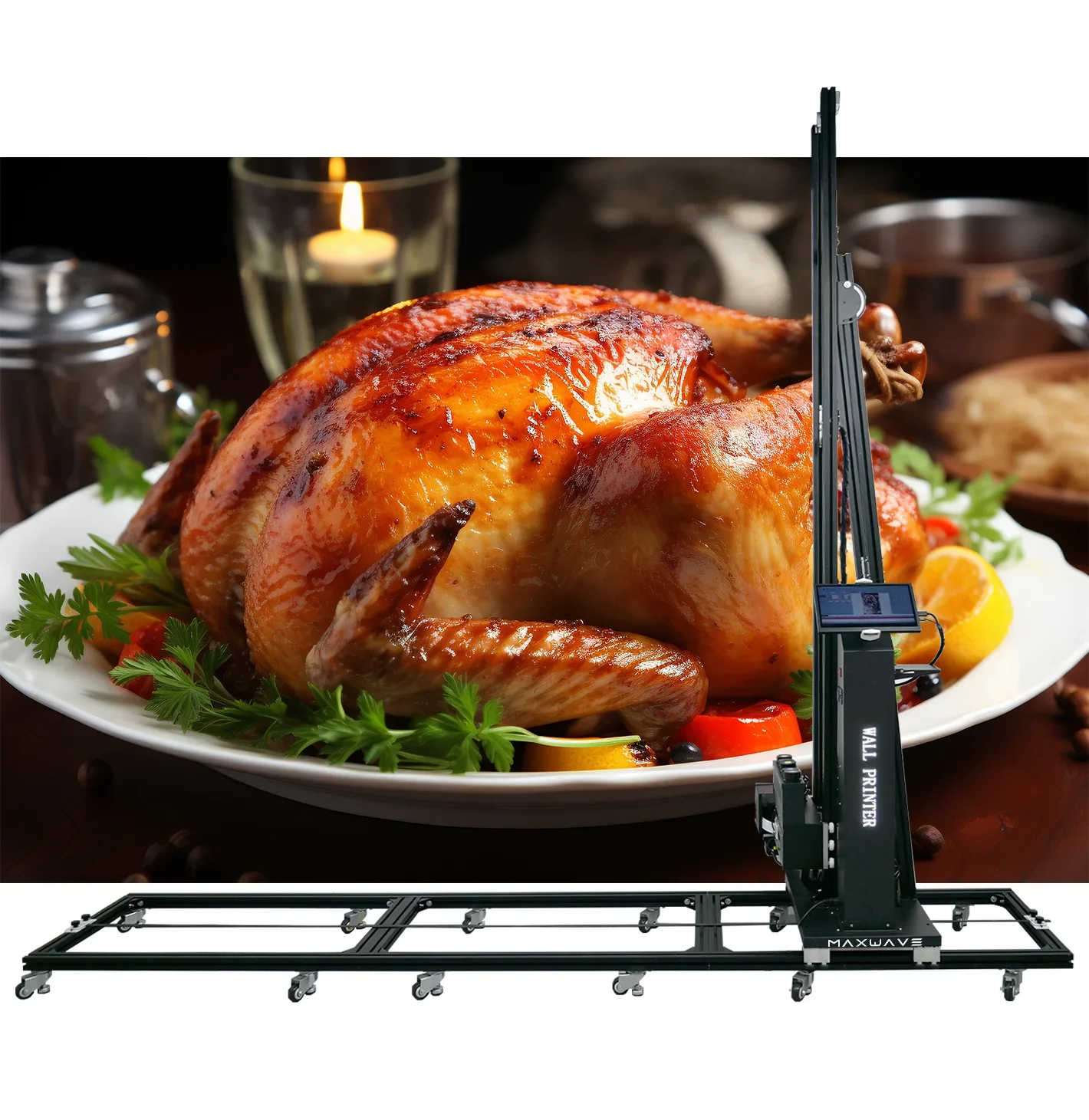 3d Wall Printer Uv Printer For Sale Wall Mural Printing Machine Inkjet Printer For Wall Mural