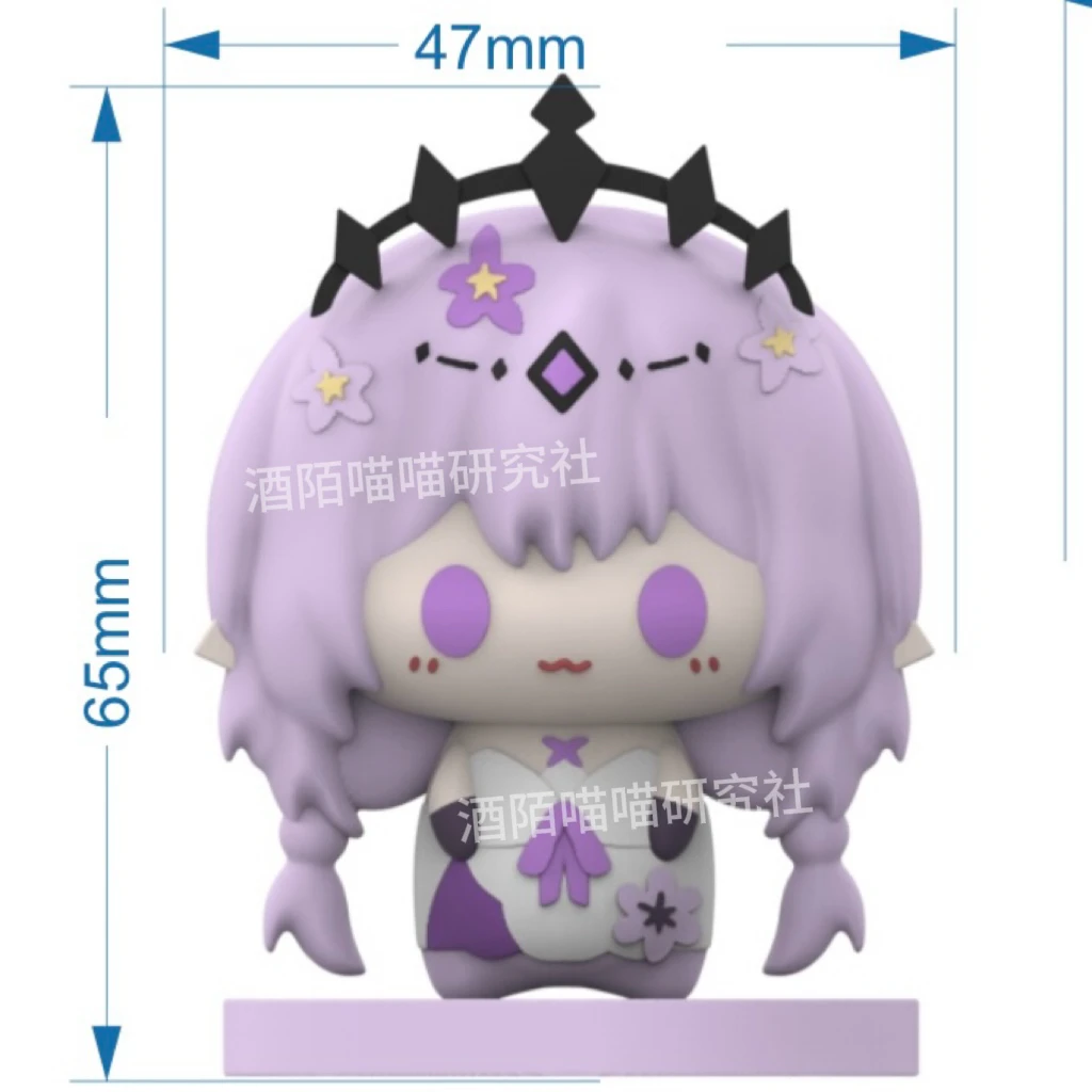 هونكاي: ستار السكك الحديدية ambitus كاستوريس افينتورين زملاء صغير الحجم 6.5 سنتيمتر q نسخة اليدوية نموذج لطيف سطح المكتب هدية مزخرفة