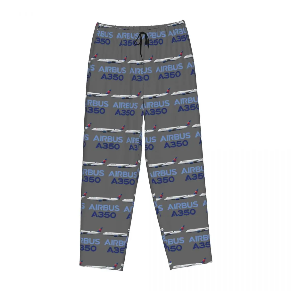 

Custom New Airbus Beluga A350 Women Pajama Pants Lounge Sleep Sleepwear Bottoms with Pockets