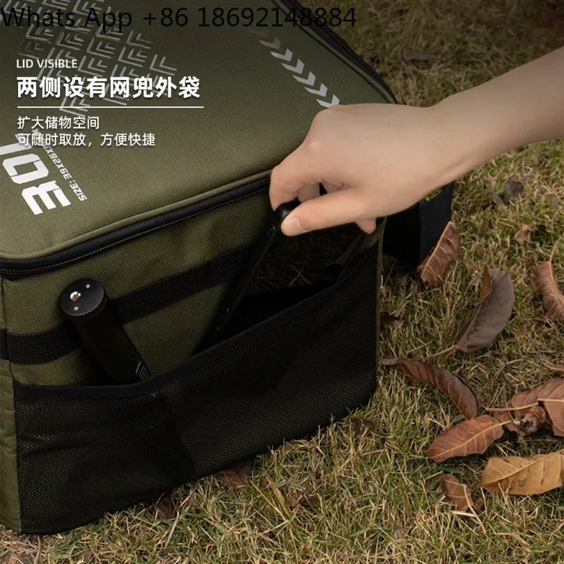 Camping equipment storage bag Outdoor wear-resistant tool bag Sundries bag Large capacity spot