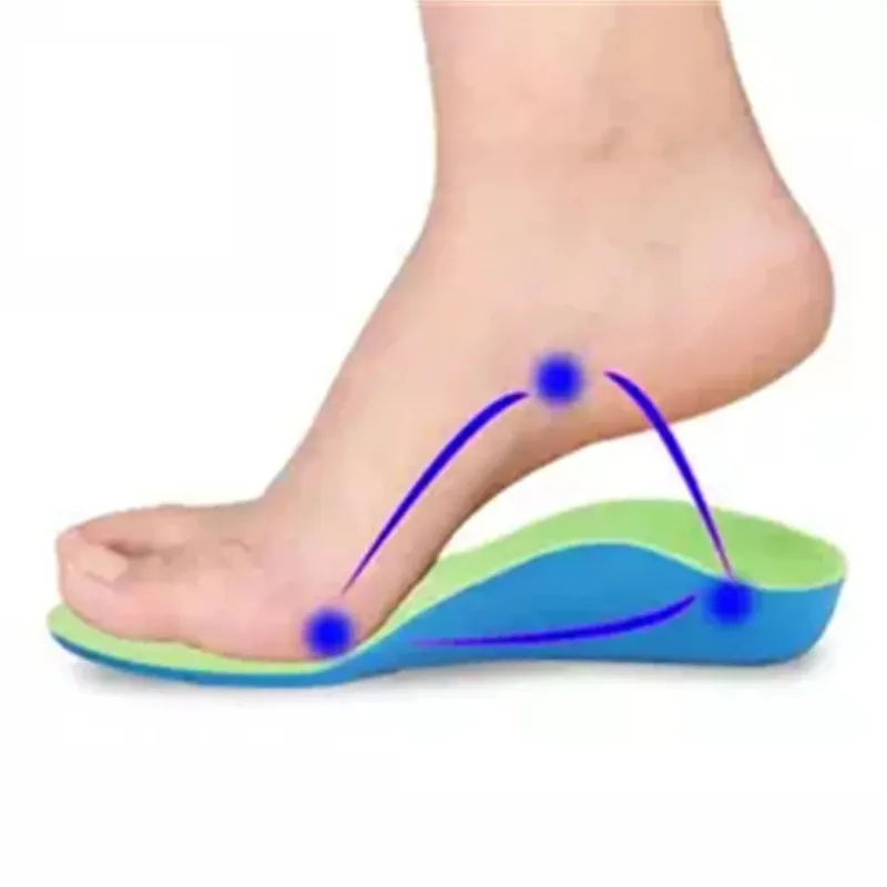 

Orthopedic manufacturer orthotic arch support orthopedic kids insoles for children flat feet