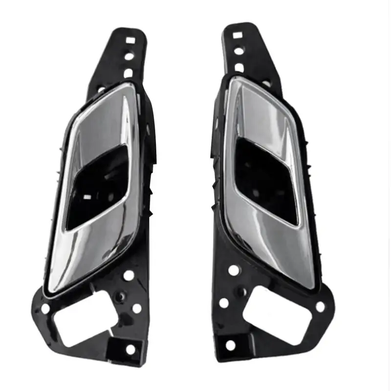 Dependable-Chrome Inner Door Handle Assy AB3921971AB AB3921970AB For Ford Ranger Wildtrak Hi-Rider 2012-2018 Interior Pull