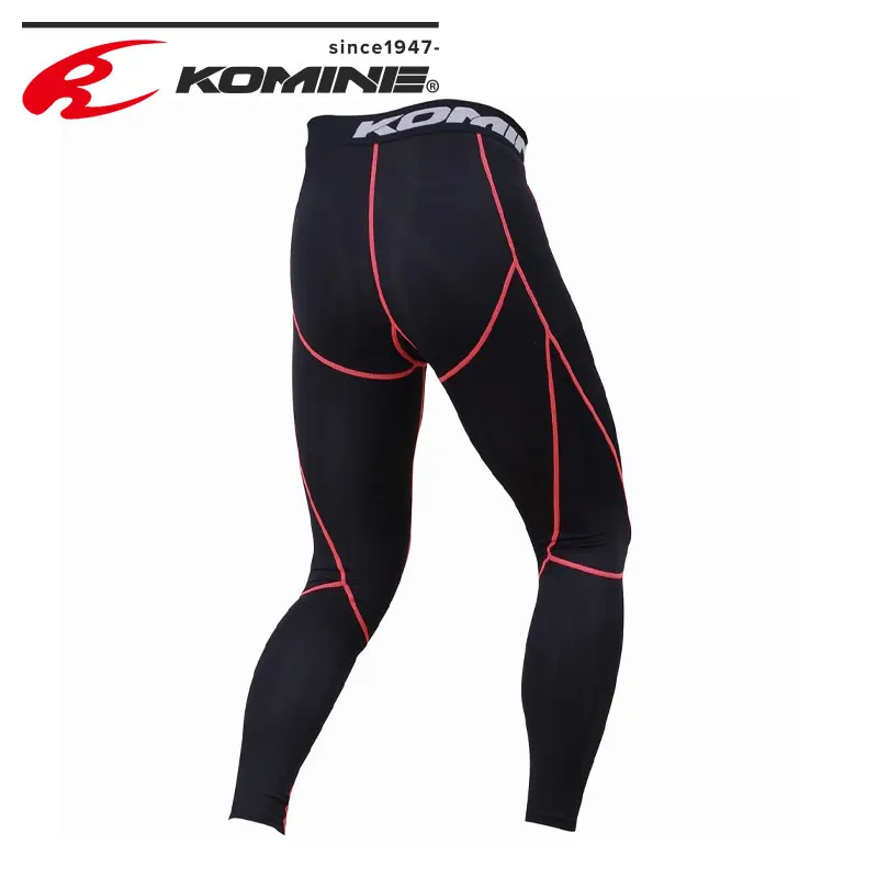 Japan KOMINE Summer Motorcycle Pants Cycling Wear Sweat Quick-drying Pants Cooling Breathable Bottoming Elastic Pants PKL-123