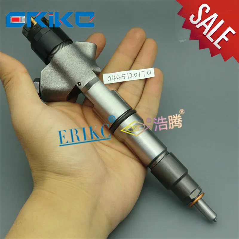 

ERIKC Injector 0 445 120 170 Genuine Fuel Injector 0445120170 Auto Diesel Injection 0445 120 170 Car Aftermarket 612600080618