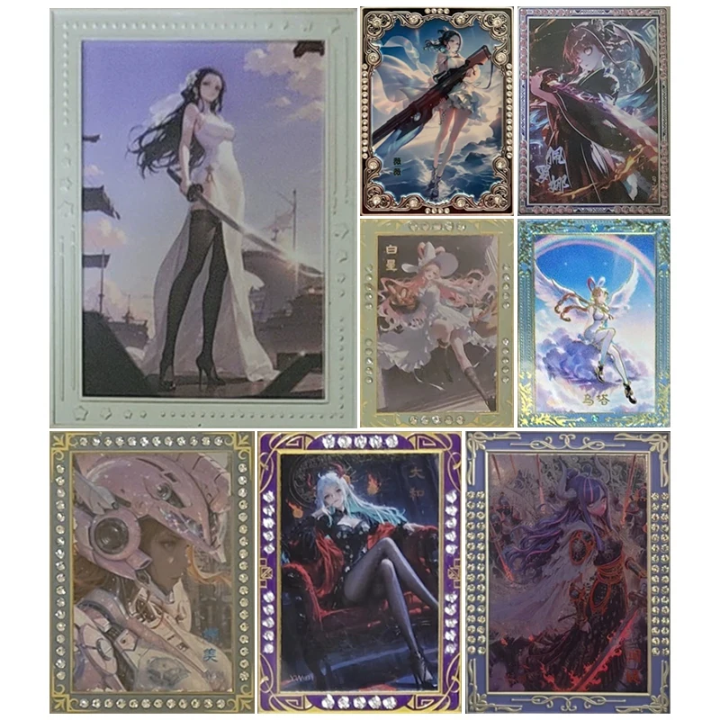 أنيمي قطعة واحدة MN WYS XTR مجموعة من بطاقات نامي روبن هانكوك ياماتو جمع بطاقات عيد الميلاد هدايا عيد ميلاد لعب الأطفال
