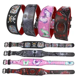 Fitness Belt for Weightlifting Deadlift Squat Gym Belts Professional Strength Training Back Support Anime Sports Waist Protect