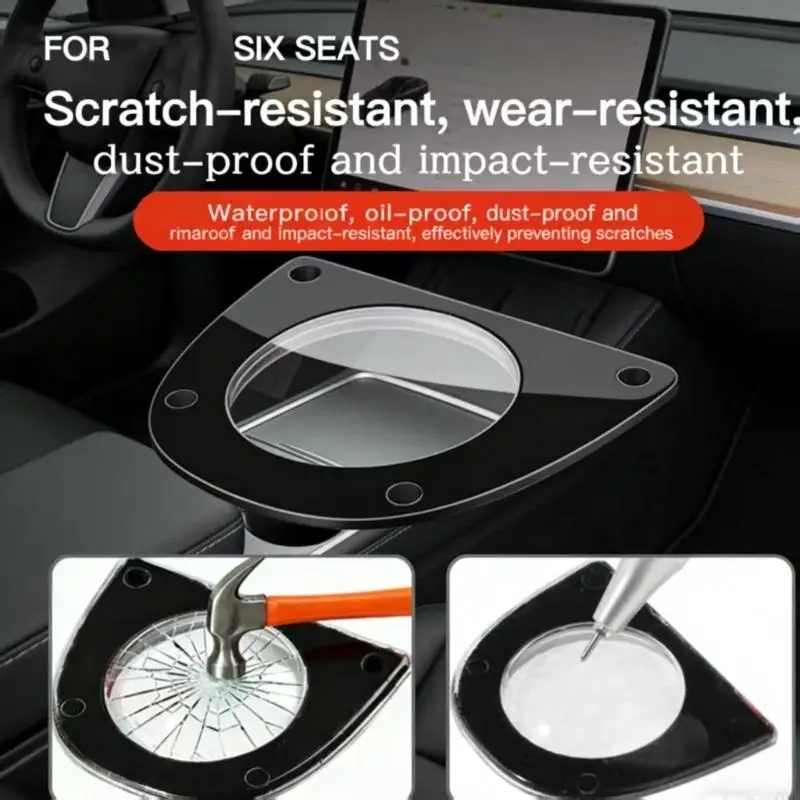 1/2/3 Pair Anti Glares Camera Protectors for Y YL Front Rear Cover Quality Retention Vehicle Accessory R6FB