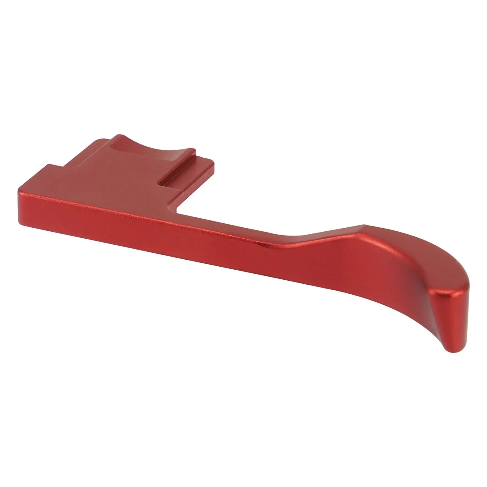 Haoge Metal Thumb Up for Sony α7CR,A7CII Alpha 7CII,ILCE-7CII,Camera Accessories Red THB-A7CIIR Hot Shoe Rest Hand Grip