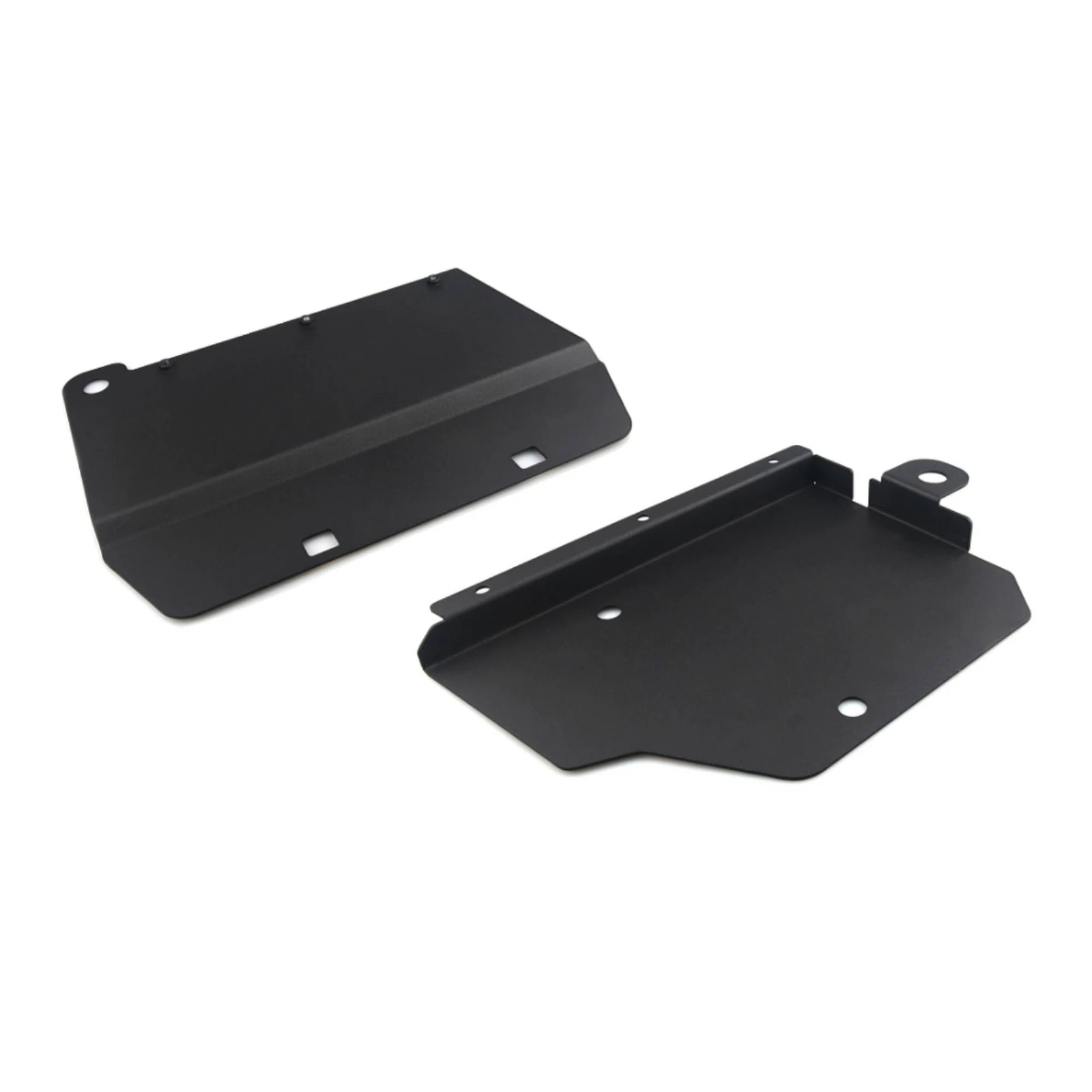 2 Pieces Splash and Debris Guard Corrosion-Resistant Automaker Compact Pickup Underbody Splash Guard for Truck Owners