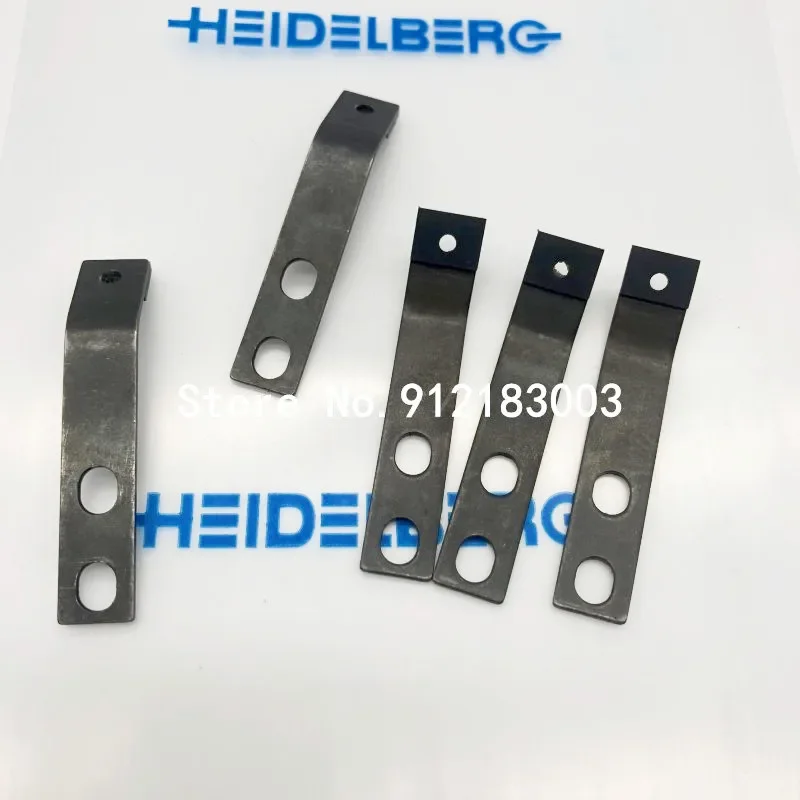 1 Pieces 43.020.035 Heidelberg  GTO52 GTO46 Gripper Finger Heidelberg Offset Printing Machine Spare Parts