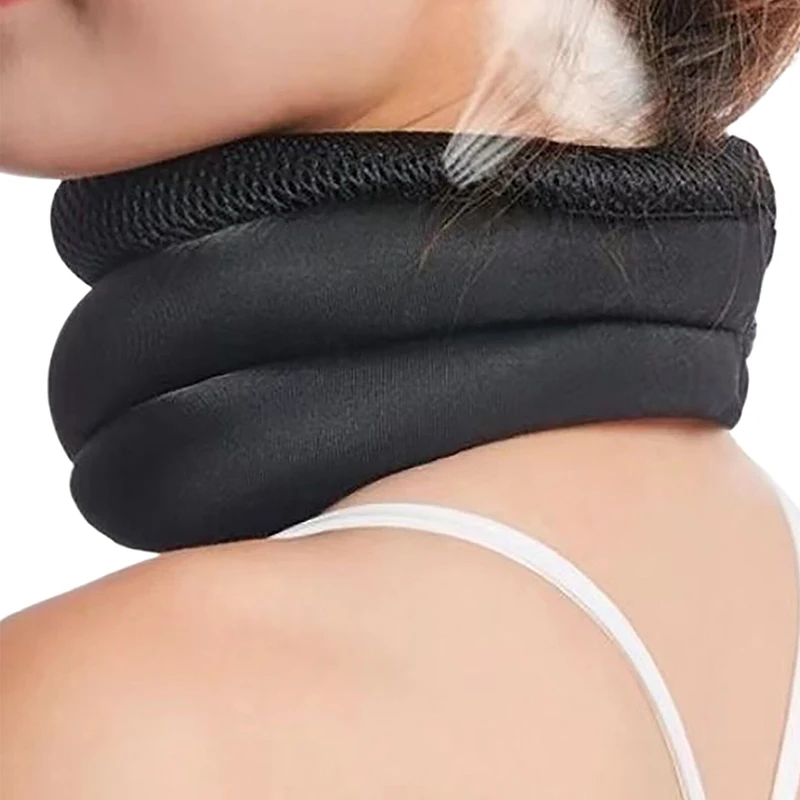 Heißer Universal 3-Stufen Weiche Halskrause Anti-Schnarchen Neck Brace Neck Schmerzen Relief Und Schulter 3D Neck Unterstützung für Office Home