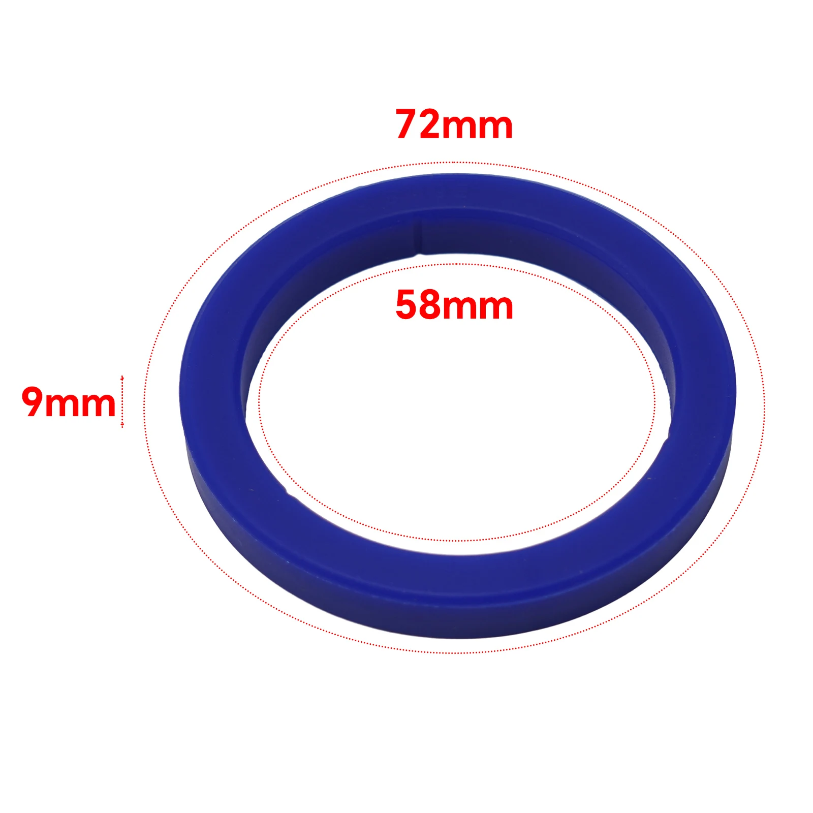 

Enhanced Lock In Position with 9mm Thick Silicone Gasket Suitable for Cafelat E61 Espresso Coffee Machine Blue