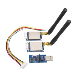2pcs/lot rf module kit SV611 1km-1.4km 433MHz 470/868/915MHz 100mW TTL/RS232/RS485 Interface Wireless Transceiver RF Module