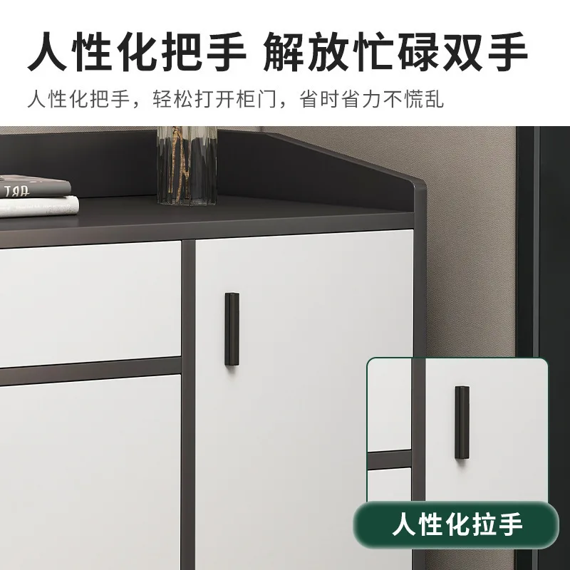 Shoe Cabinet, Household Door, Entrance Cabinet, Integrated Large-capacity Storage Artifact, Space-saving Simple Entry Shoe Rack