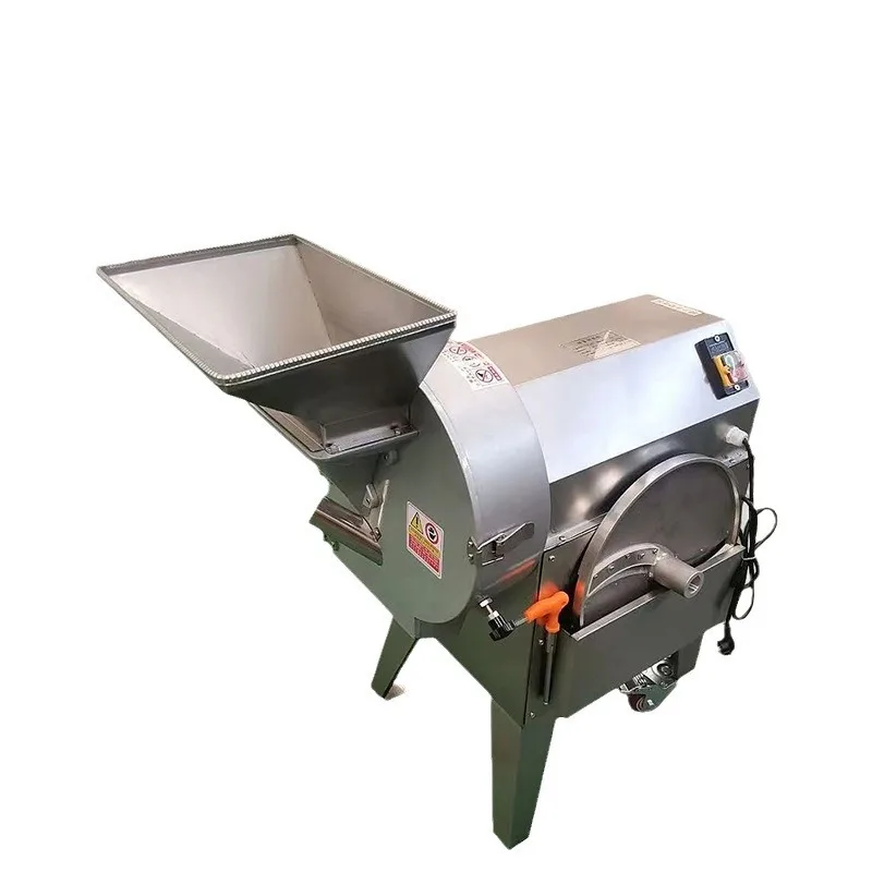 

Customized 180 single head vegetable cutter slicing and dicing multi-function machine canteen stainless steel equipment