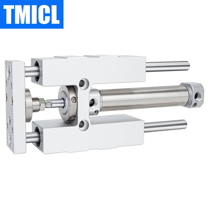 

TMICM12/16/20/25X25X50X75S Пневматический цилиндр Трехосевой трехстержневой направляющий кронштейн TMICL с воздушным буфером Воздушные цилиндры