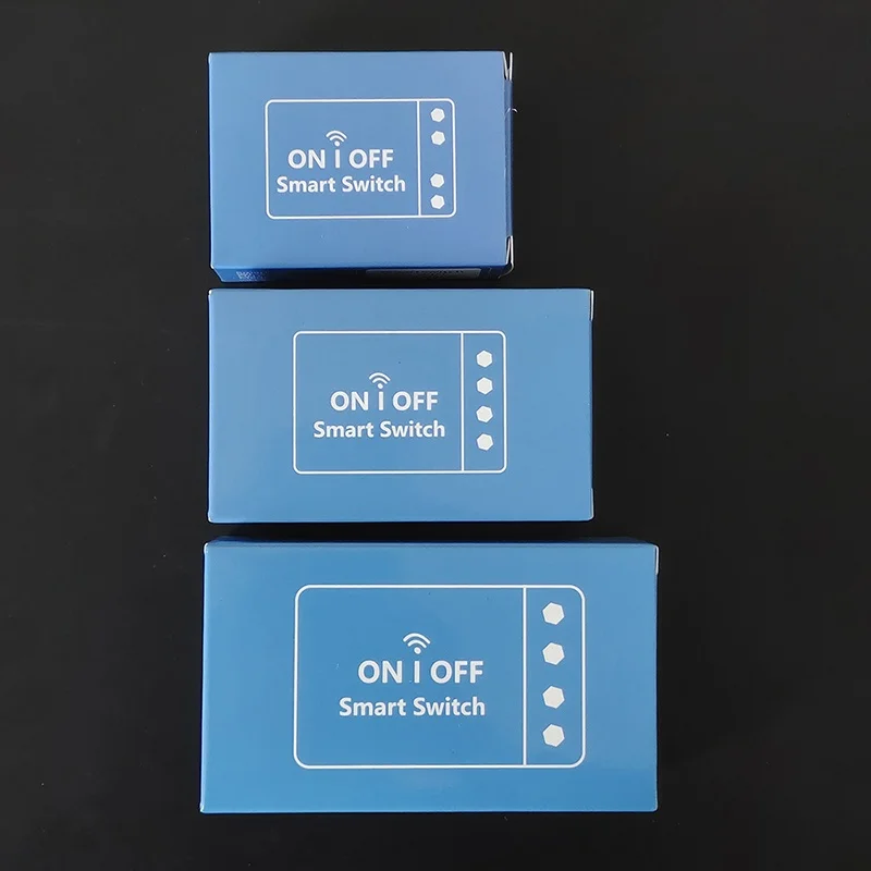 5PCS 투야 와이파이 스마트 고출력 30A 타이밍 램프 스위치 리모컨 433MHz 무선 NFC 네트워크 스타일 모던 안전