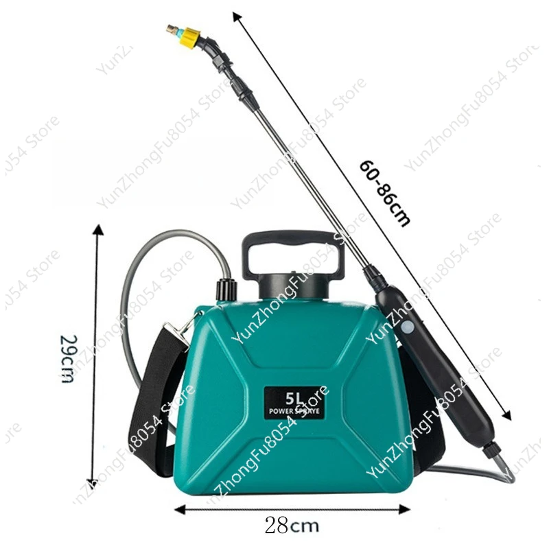 

Handheld Electric Spray Gun Atomization, Household Watering and Gardening Spray Kettle Sprayer Electric