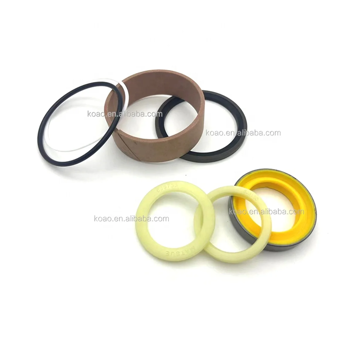 

Комплект уплотнений гидроцилиндра (CAT) 320B 320BL 320BN 320BS 320N 321D LCR, артикул 246-5922 (2465922), уплотнительные элементы