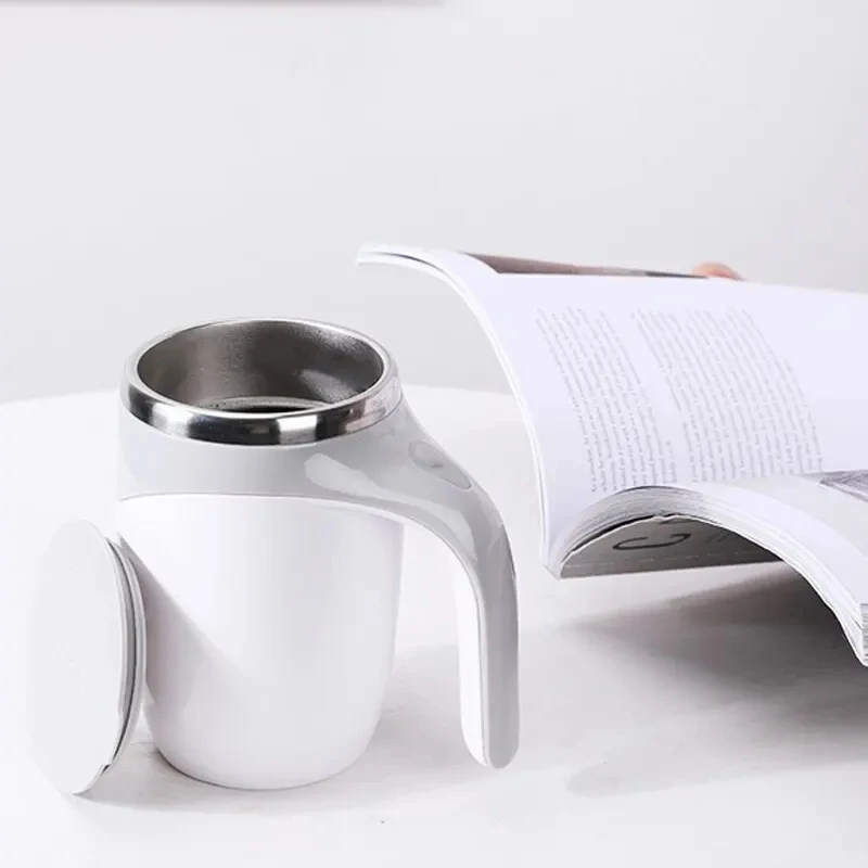 

Automatic Stirring Cup Mug Rechargeable Portable Coffee Electric Stirring Rotating Magnetic Home Drinking Tool Bar Set