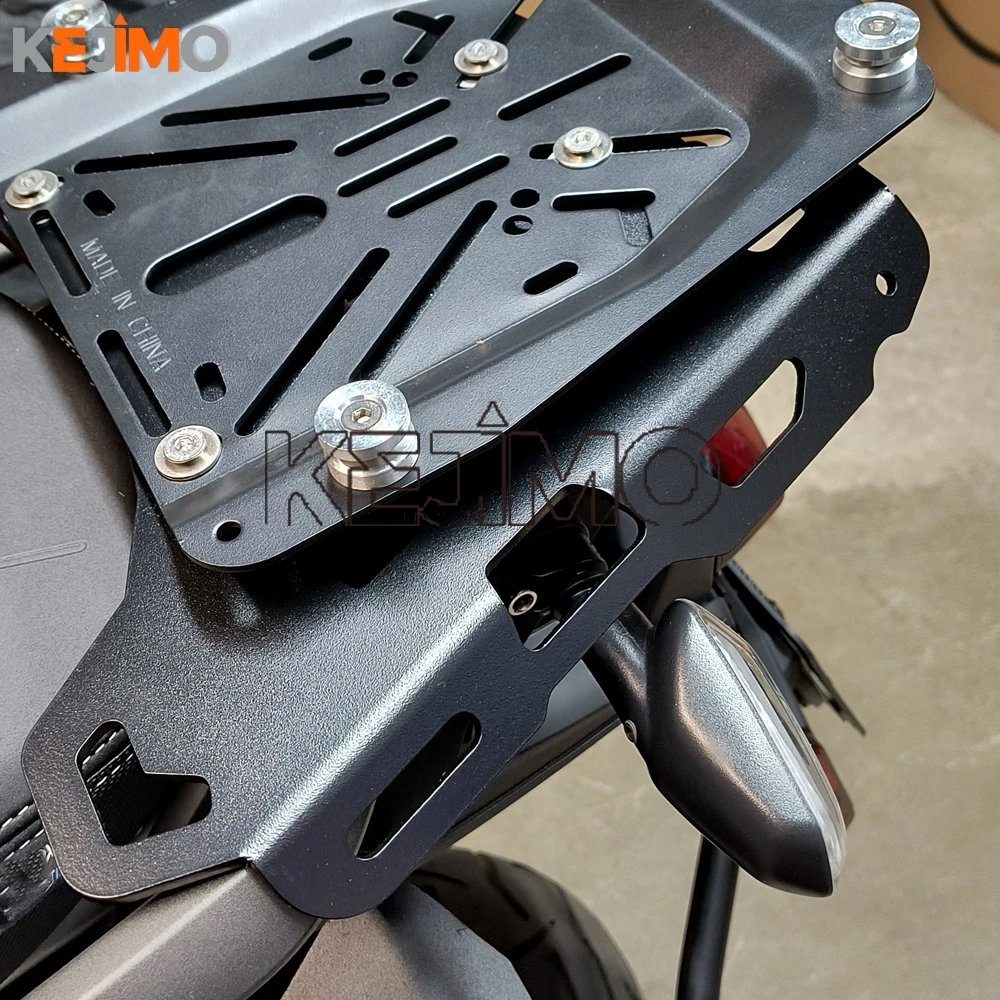 Motorcycle Accessories Rear Luggage Rack Carrier Shelf Top Case Box Support TIGER 1200 Rally Explorer PRO 2022 - 2026 2025 2024