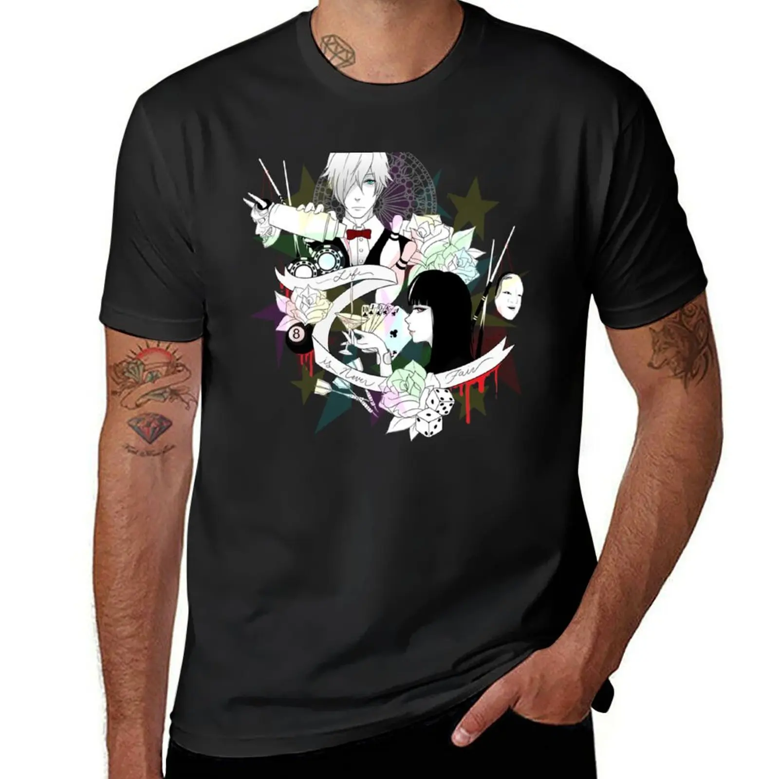 Death Parade Classic T-Shirt aesthetic clothes plain oversizeds oversized designer t shirt men