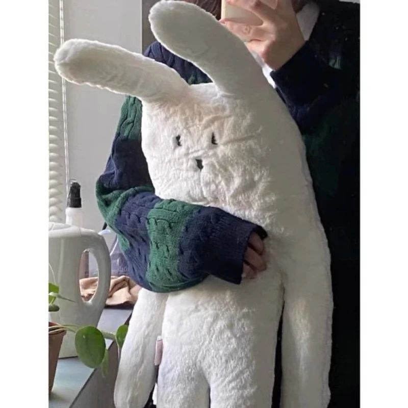 

Children Long Ear Bunny Plush Toy Soft Fluffy Stuffed Zoo Rabbit Cushion Pillow Toy Bed Sofa Decor Kids Adults Birthday Gift