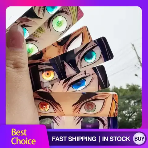 Anime Keychain Demon Slayer Decorate Kawaii Girl Acrylic Backpack Accessories Cartoon Surrounding Portable Toy Gift Wholesale