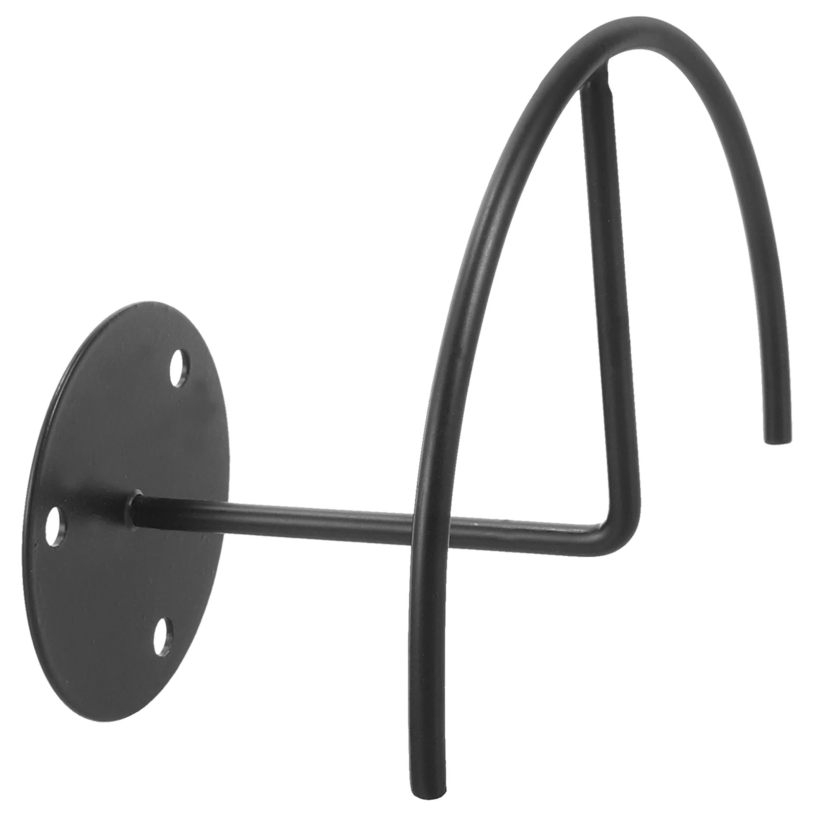 

Motorcycle Holder Wall Mount Rack Hat Stand Display Durable Carbon Steel Space Saving Design Accessories