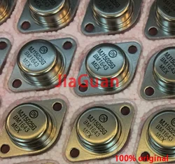 1pairs original ON MJ15024G MJ15025G TO-3 Gold Seal Tube Audio Pair 15024 15025 Power transistor MJ15024 MJ15025 250V 250W 16A