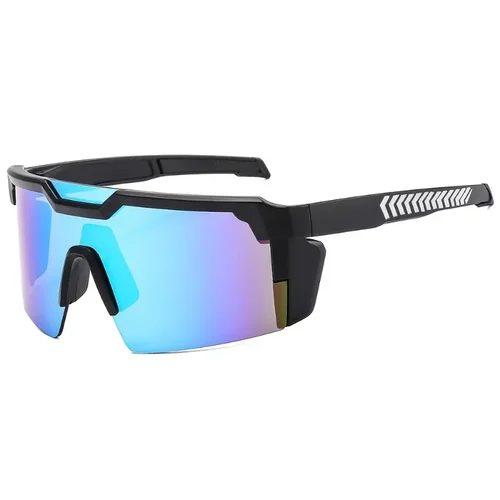Imagen 2 del producto Gafas de sol de ciclismo con protección UV, gafas de sol a prueba de viento para bicicleta para hombres y mujeres, lentes polarizadas para exteriores, gafas deportivas para bicicleta