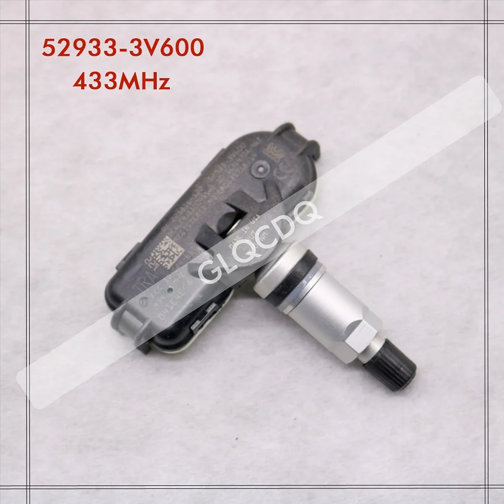 SENSORE TPMS PER HYUNDAI I40 (VF) 2014-2021 SENSORE DI PRESSIONE PNEUMATICI HYUNDAI 52933-3V600 529333 SENSORI PER PNEUMATICI V600 TPMS 433 MHz