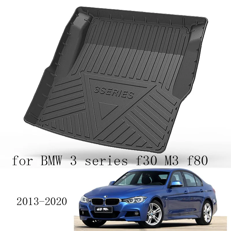 

Custom Car Trunk Mat For BMW 3 series f30 M3 f80 2018 2019 2020 2012 2015 TPO Car Accessories Custom Cargo Liner