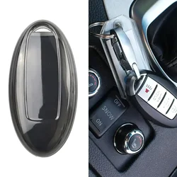 Remote Key Case Cover Shell Fob For Nissan For Rogue/X-Trail T31/T32/T33 For Qashqai For Infiniti For Q70/Q70L 2015 Parts