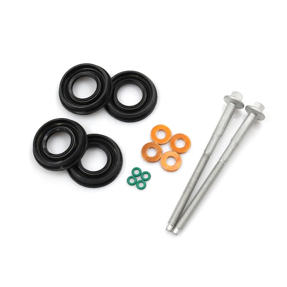 For Ford Transit  MK7 2.2 TDCi SP Diesel Injector Seal Kit With Injector Clamp Bolts