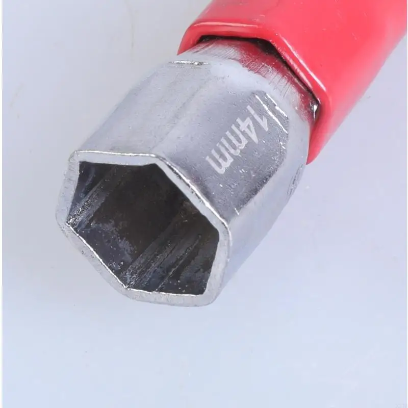 タップツールキットタップナットレンチ8-17mmをタップして、迅速かつ正確な蛇口メンテナンス