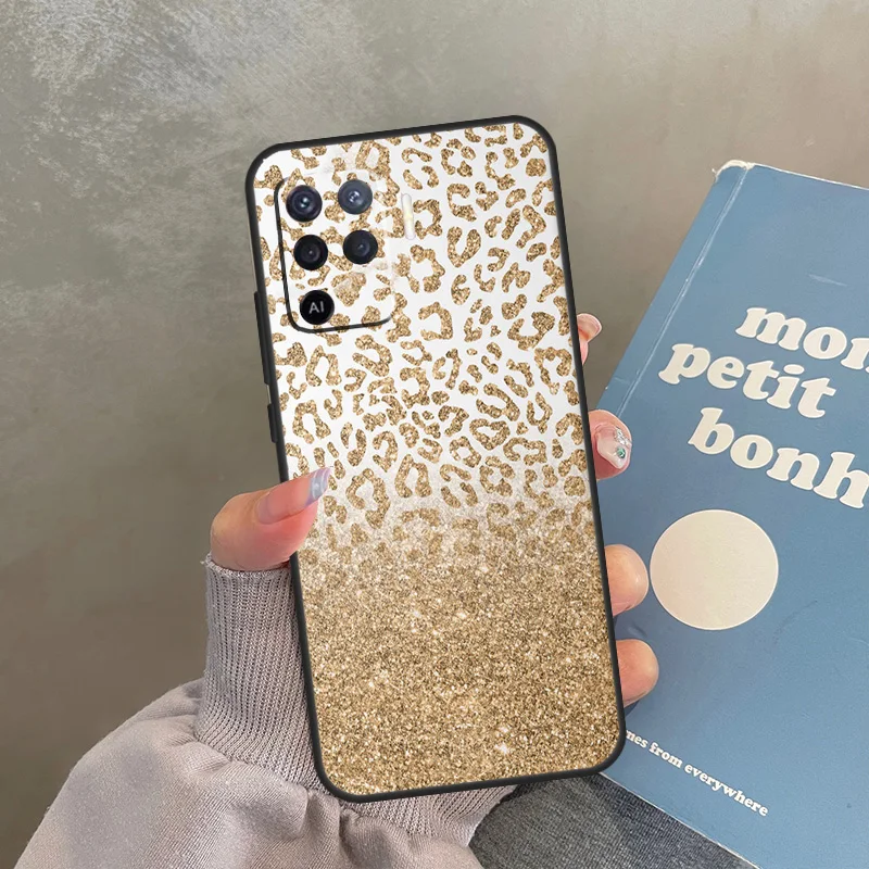 Animal Print Ombre Tiger Snake Phone Case For OPPO A17 A15 A78 A98 A54 A74 A94 A77 A52 A72 A5 A9 A53 A54s A57s A16 A76 A96