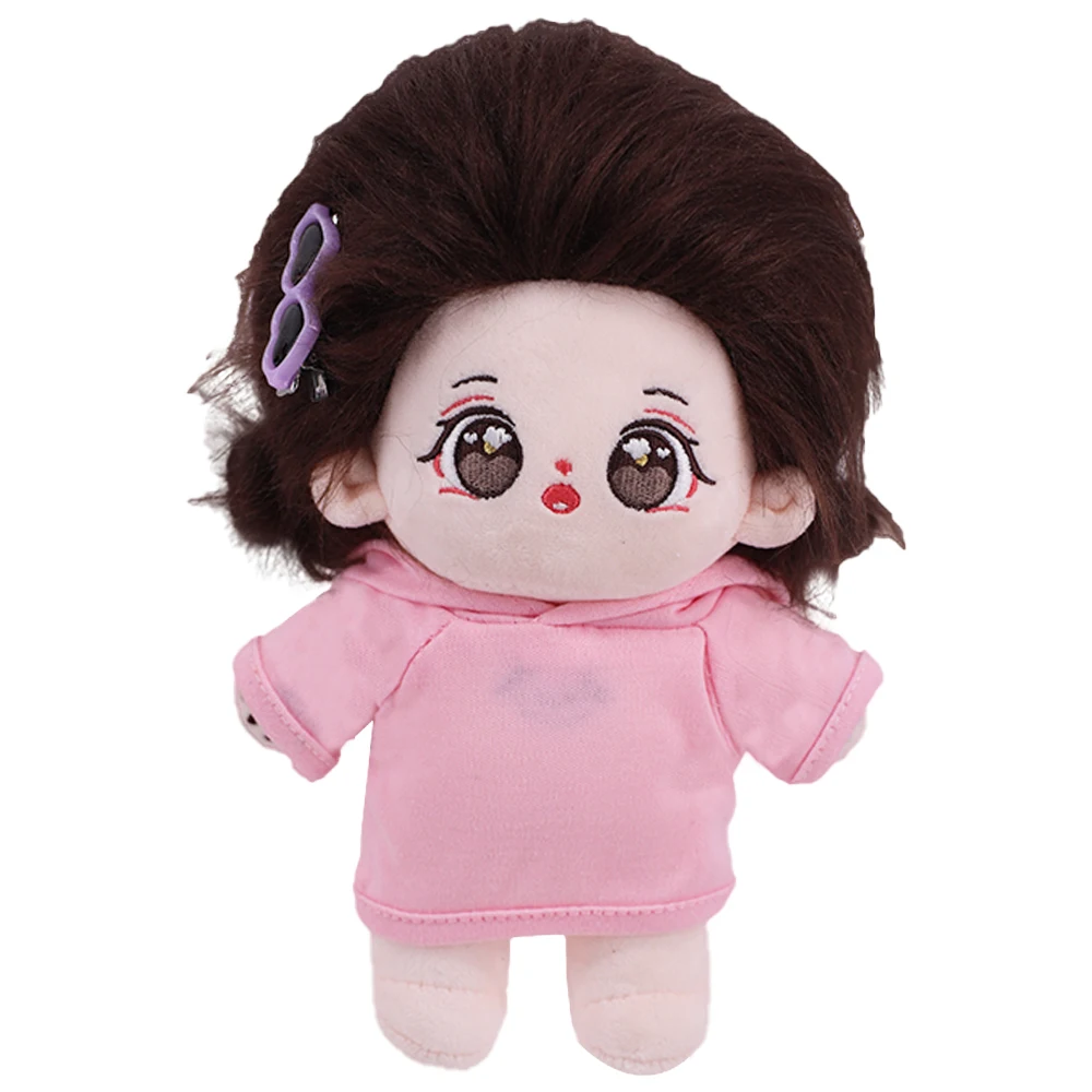 เสื้อผ้าตุ๊กตาสำหรับตุ๊กตา Kpop ขนาด 20 ซม. น่ารัก เสื้อฮู้ด ชุดเดรส ตุ๊กตาสัตว์ เสื้อผ้าตุ๊กตาไอดอล อุปกรณ์เสริมตุ๊กตา ของขวัญคริสต์มาส