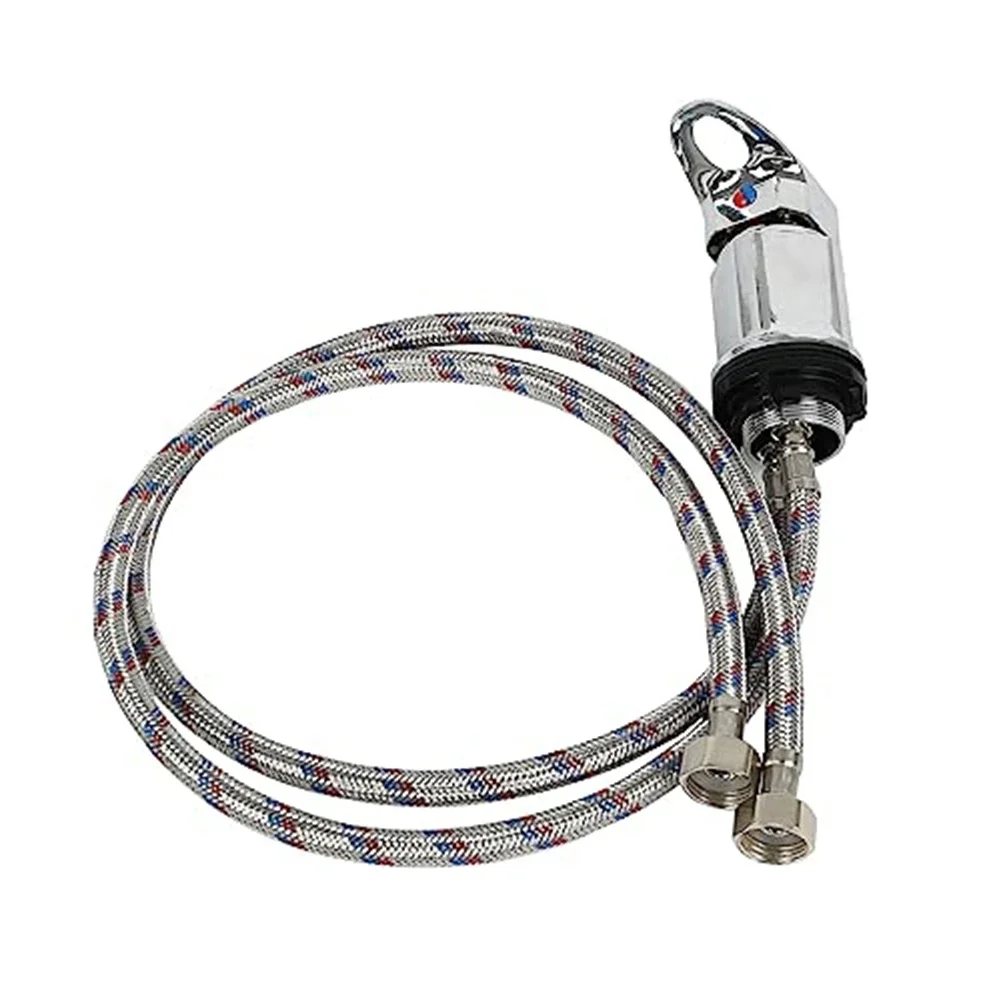 Efficient Shower Mixer Tap for RV and Camper 1500mm Length with User Friendly Design for Easy Operation and Installation