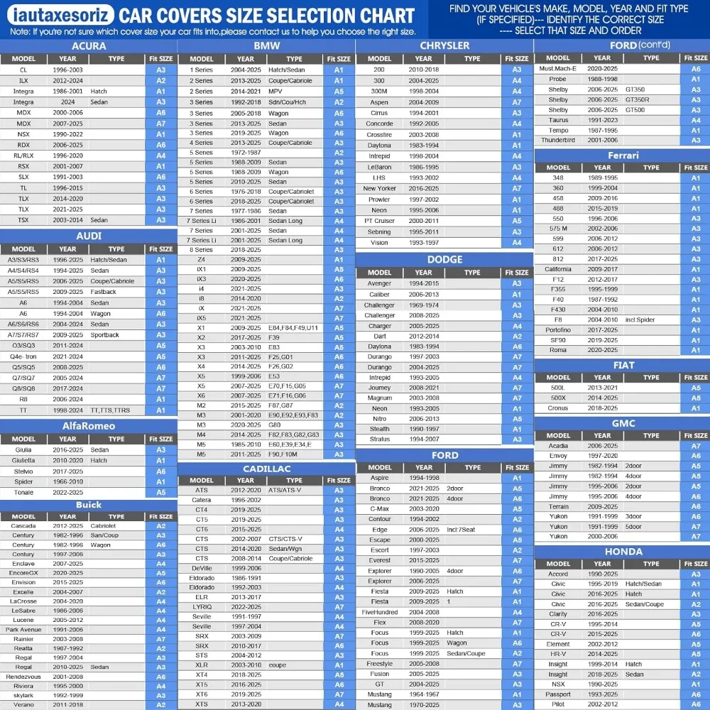 ผ้าคลุมรถกันน้ำ 6 ชั้น สำหรับทุกสภาพอากาศ พร้อมซิปประตูและซับในผ้าฝ้าย ขนาดมาตรฐานสำหรับรถเก๋ง 178-186 นิ้ว