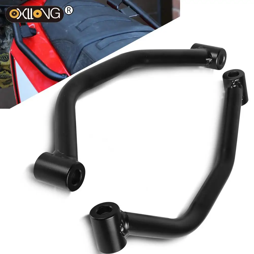 

Passenger Rear Grab Handle For YAMAHA TENERE 700 CNC Seat Hand Handle Grab Bar Rail Vehicle Wheel Tire Valve Stem Caps Covers