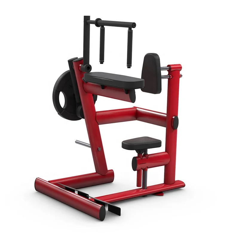 

Muscle Training Plate Loaded Fitness Equipment Maquinas De Gimnasio Arm Triceps Extension Machine for Gym Club