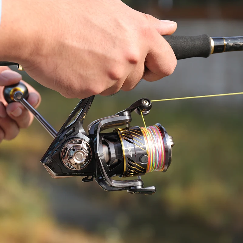 histar high carbon waves pesca combo light peso metal spool spinning reel grupo black mamba ou e s2703ml s3003m 01