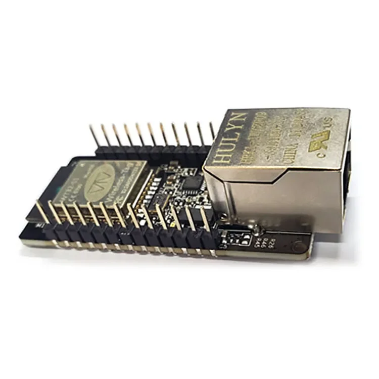 Module Ethernet et WiFi ESP32 WT32-ETH01, Bluetooth 4.2 double Mode, convertisseur série vers Ethernet, 10/100 Mbps RJ45, carte evb ESP32